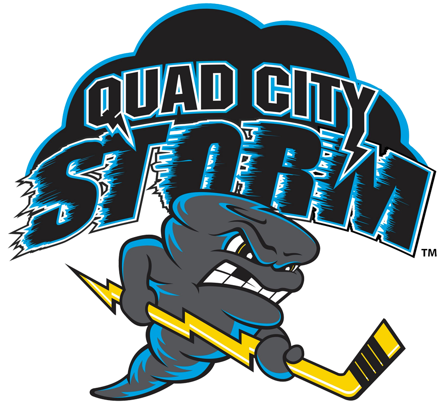 Quad City Storm 2018-Pres Primary Logo iron on transfers for clothing